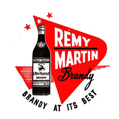 cognac pc-f remy remy 1a (rund195-brandy at-schwarzrot)